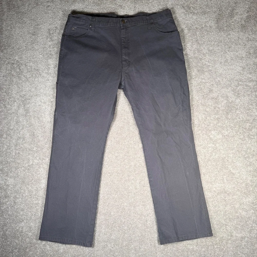 Genuine Dickies Men's 40x32 Grey Carpenter Utility Work Pants EU1939RSL